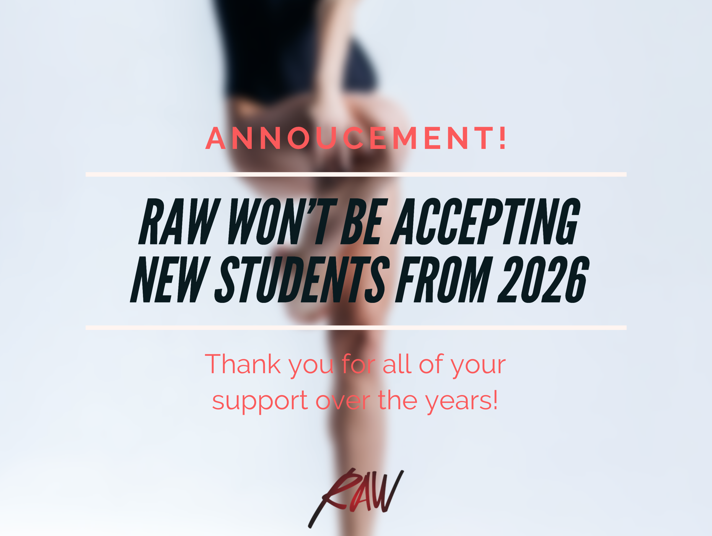 not accepting new students